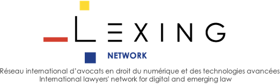 Lexing Network - International lawyers' network for digital and emerging law
