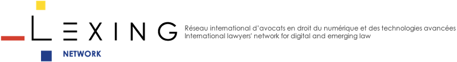 Lexing Network - International lawyers' network for digital and emerging law